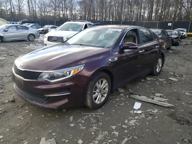 KIA OPTIMA LX 2016 5xxgt4l35gg004184