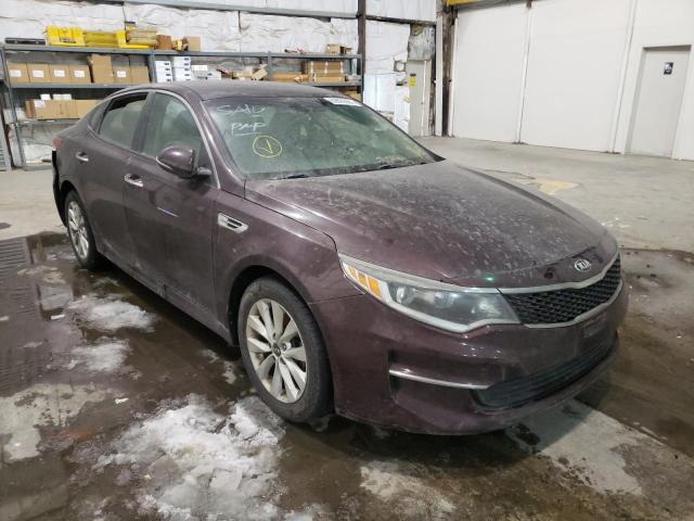 KIA OPTIMA LX 2016 5xxgt4l35gg004721