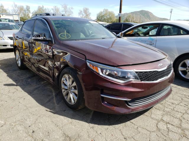 KIA OPTIMA LX 2016 5xxgt4l35gg005478