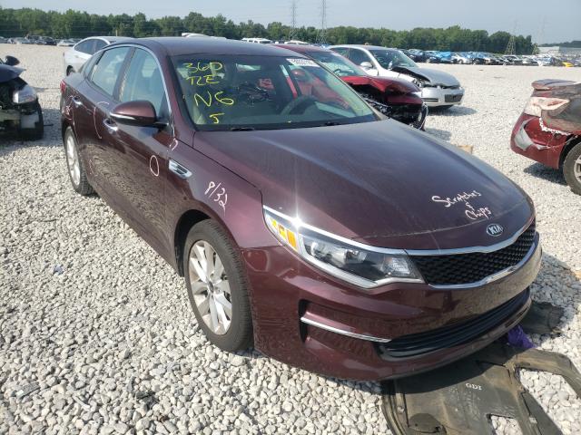 KIA OPTIMA LX 2016 5xxgt4l35gg013595