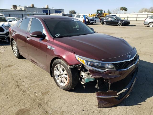 KIA OPTIMA LX 2016 5xxgt4l35gg014598