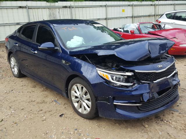 KIA OPTIMA LX 2016 5xxgt4l35gg018392