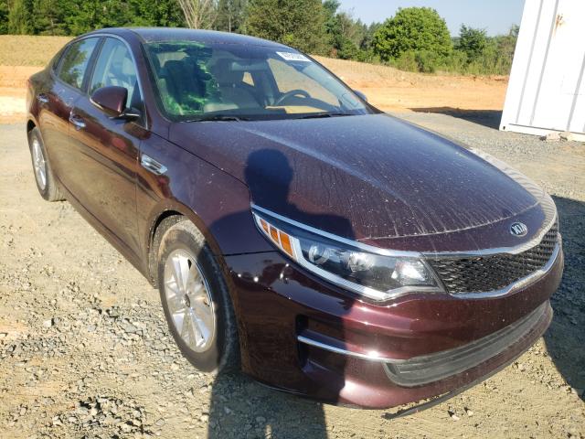 KIA OPTIMA LX 2016 5xxgt4l35gg019297