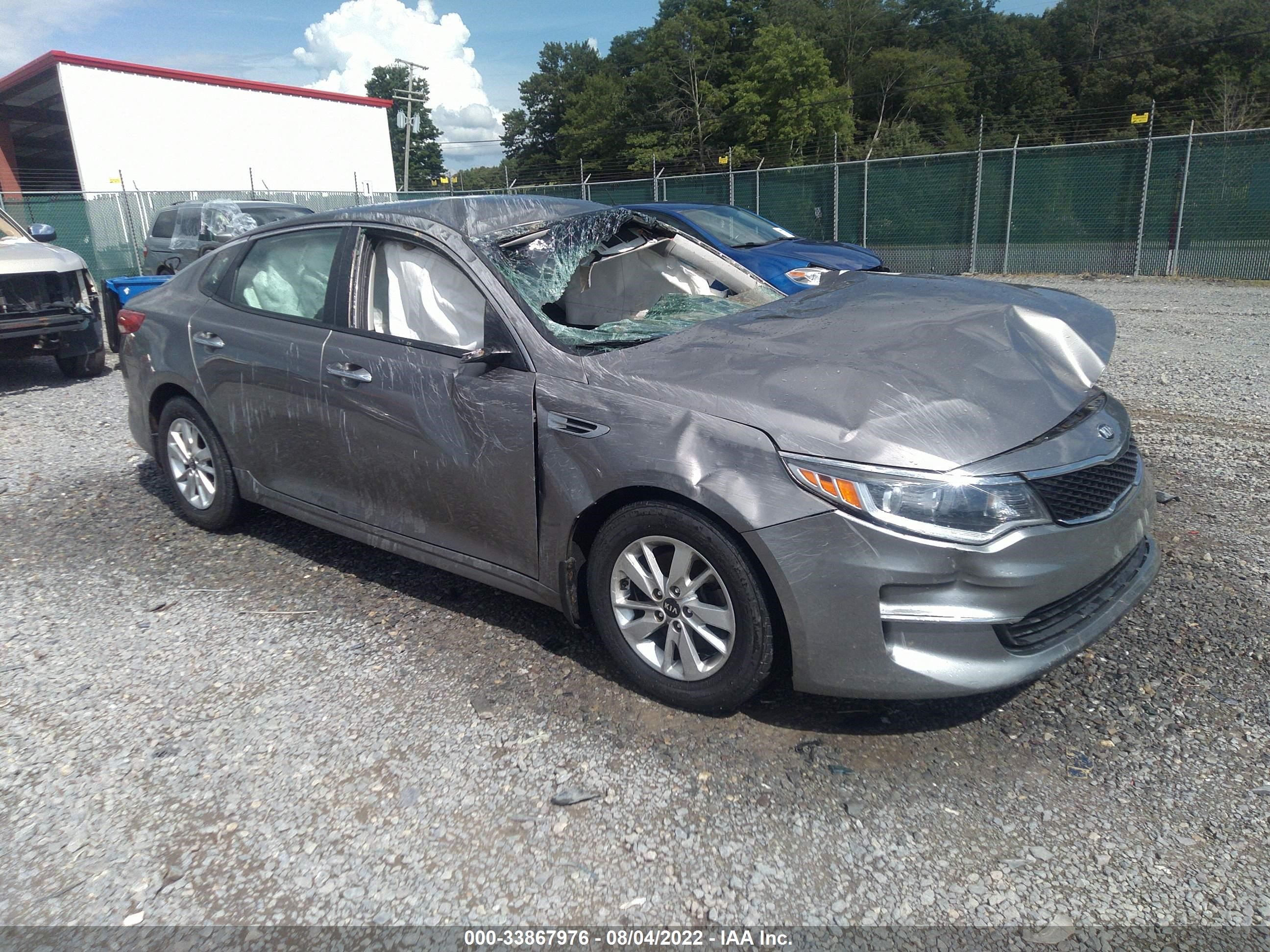 KIA OPTIMA 2016 5xxgt4l35gg022118