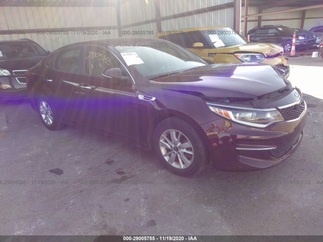 KIA OPTIMA 2016 5xxgt4l35gg024905