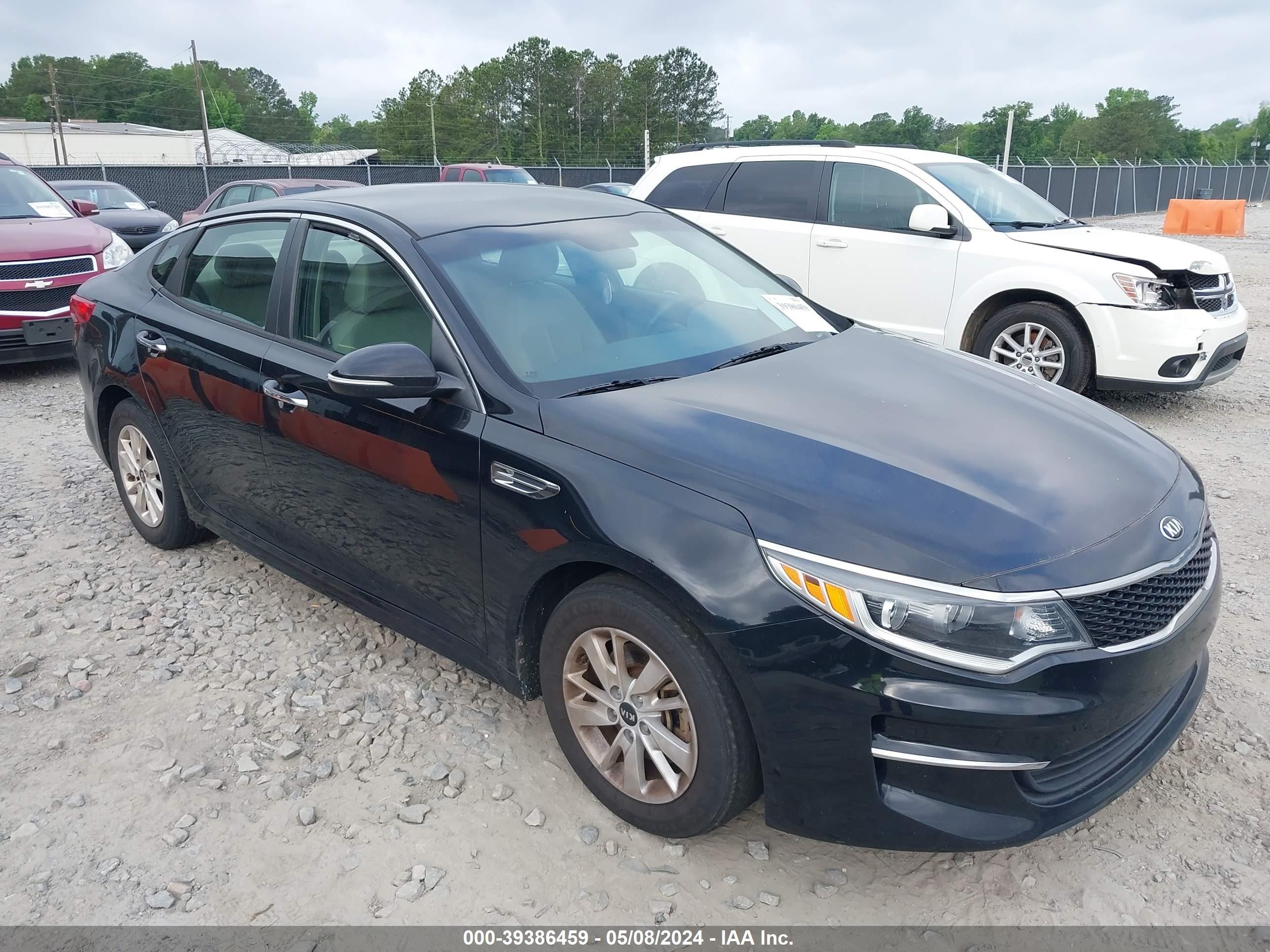 KIA OPTIMA LX 2016 5xxgt4l35gg029148