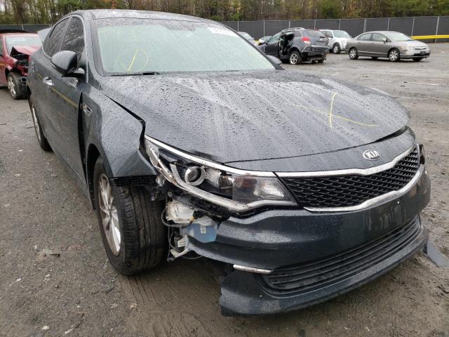 KIA OPTIMA LX 2016 5xxgt4l35gg034219