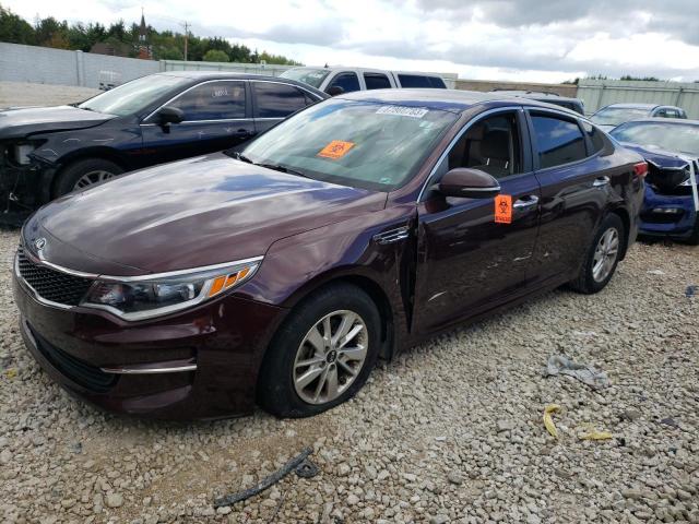 KIA OPTIMA LX 2016 5xxgt4l35gg036391