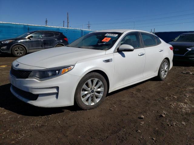 KIA OPTIMA LX 2016 5xxgt4l35gg037279