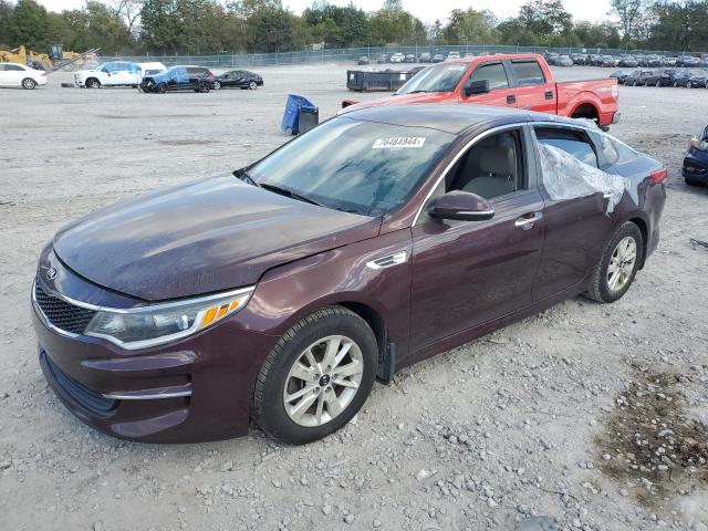 KIA OPTIMA LX 2016 5xxgt4l35gg043518