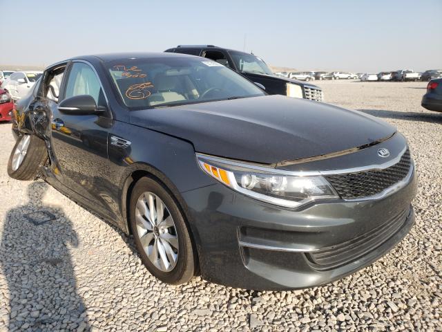 KIA OPTIMA LX 2016 5xxgt4l35gg045690