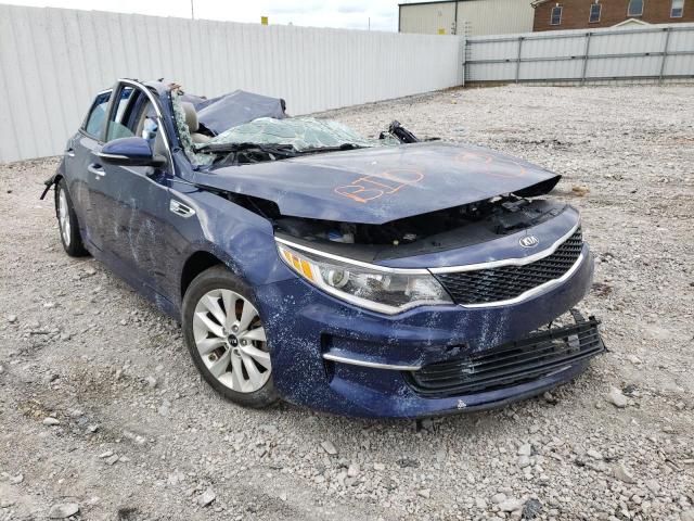 KIA OPTIMA LX 2016 5xxgt4l35gg051389