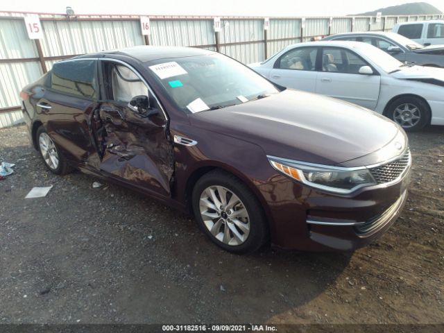 KIA OPTIMA 2016 5xxgt4l35gg059587