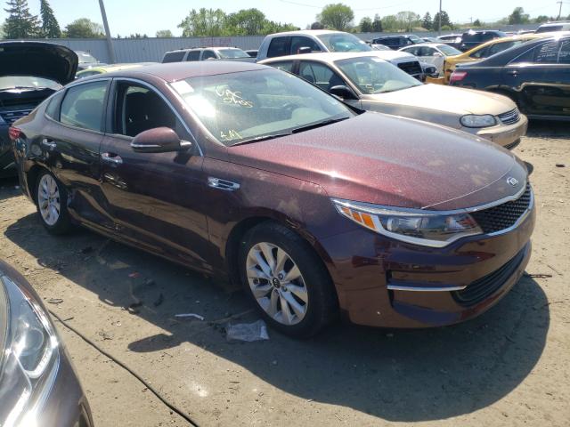 KIA OPTIMA LX 2016 5xxgt4l35gg060786