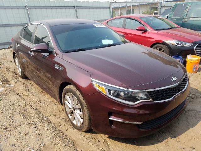 KIA OPTIMA LX 2016 5xxgt4l35gg061887