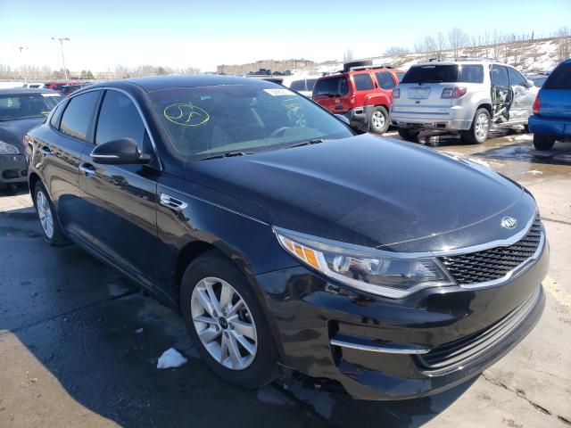 KIA OPTIMA LX 2016 5xxgt4l35gg068192