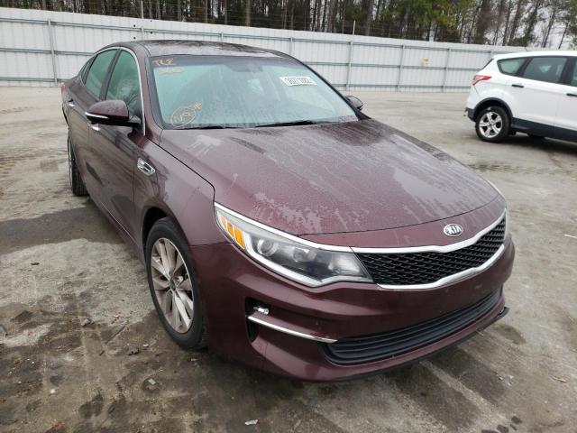 KIA OPTIMA LX 2016 5xxgt4l35gg075756