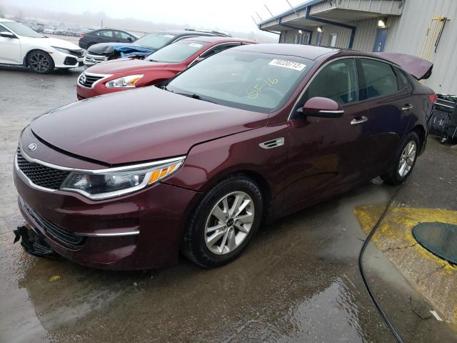 KIA OPTIMA LX 2016 5xxgt4l35gg084425