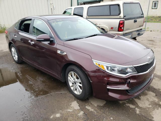 KIA OPTIMA LX 2016 5xxgt4l35gg090242