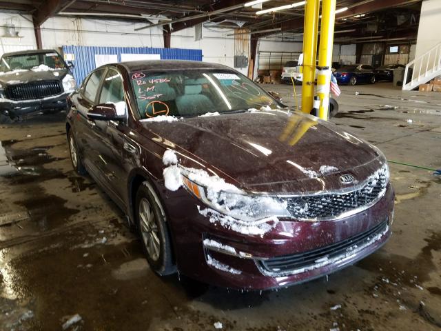 KIA OPTIMA LX 2016 5xxgt4l35gg093545