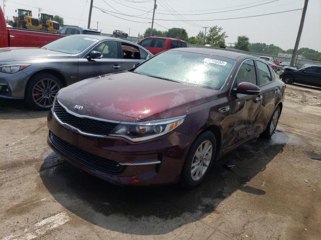 KIA OPTIMA LX 2016 5xxgt4l35gg093559