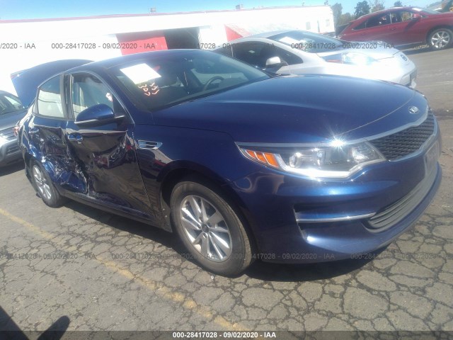 KIA OPTIMA 2016 5xxgt4l35gg109405