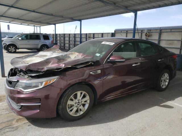 KIA OPTIMA LX 2016 5xxgt4l35gg110554