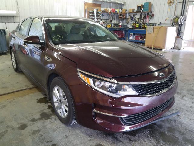 KIA OPTIMA LX 2016 5xxgt4l35gg111817