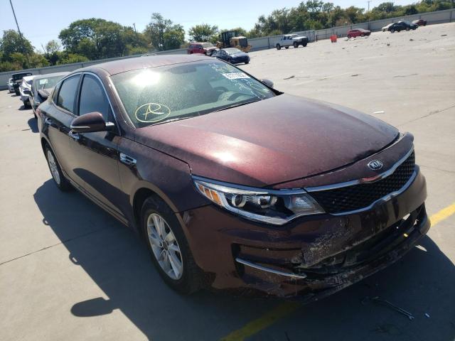 KIA OPTIMA LX 2016 5xxgt4l35gg117603