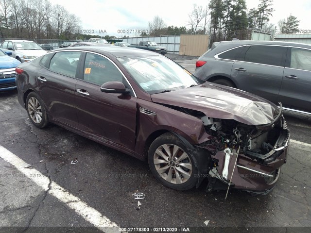 KIA OPTIMA 2017 5xxgt4l35hg126061