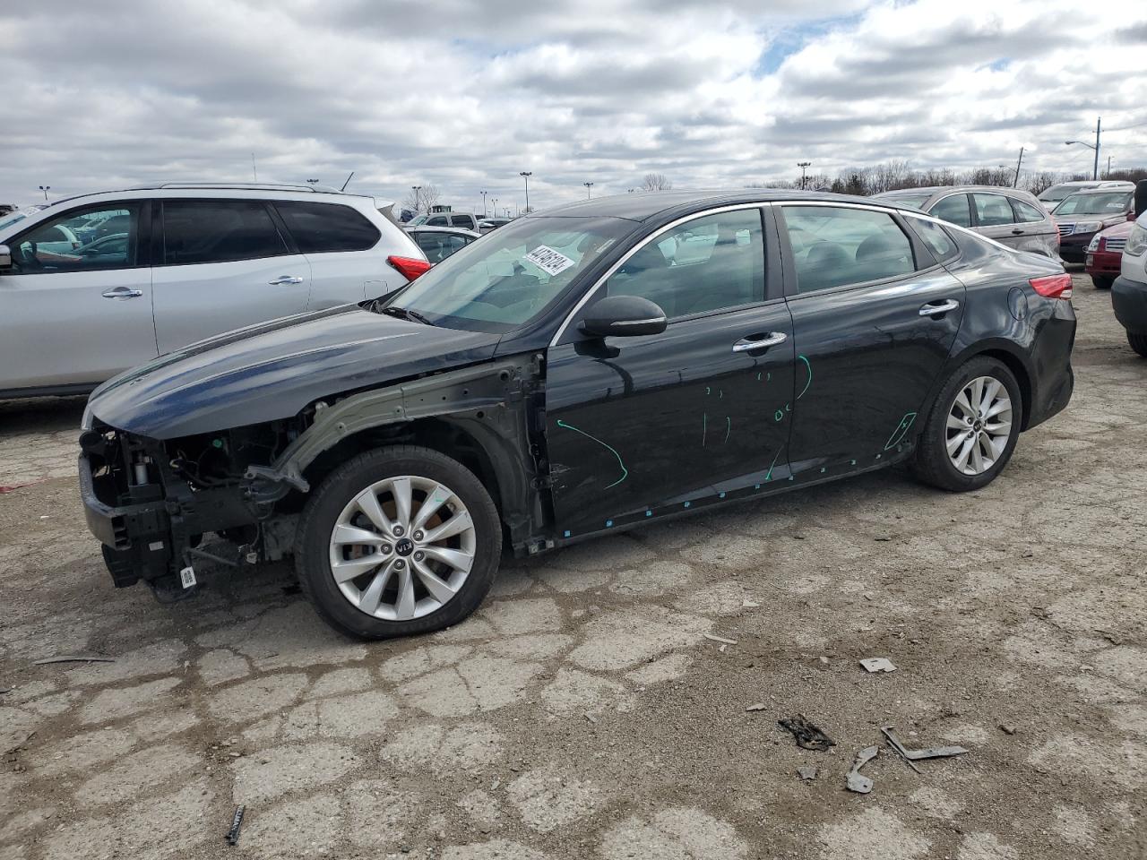 KIA OPTIMA 2017 5xxgt4l35hg129977