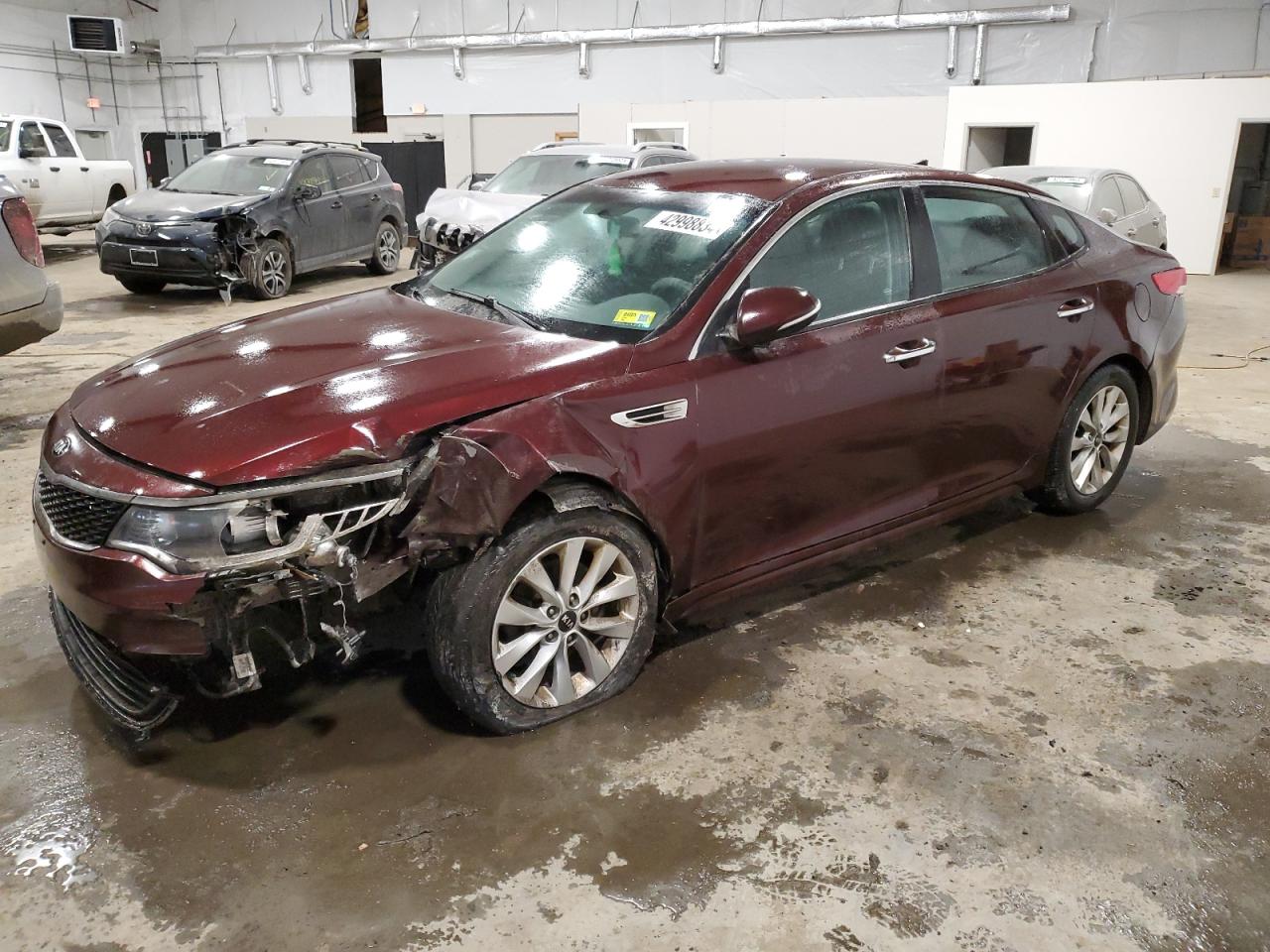 KIA OPTIMA 2017 5xxgt4l35hg130644