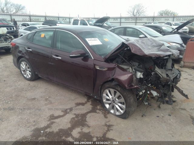 KIA OPTIMA 2017 5xxgt4l35hg131454