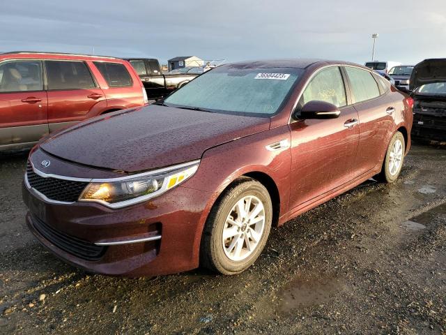 KIA OPTIMA LX 2017 5xxgt4l35hg136475