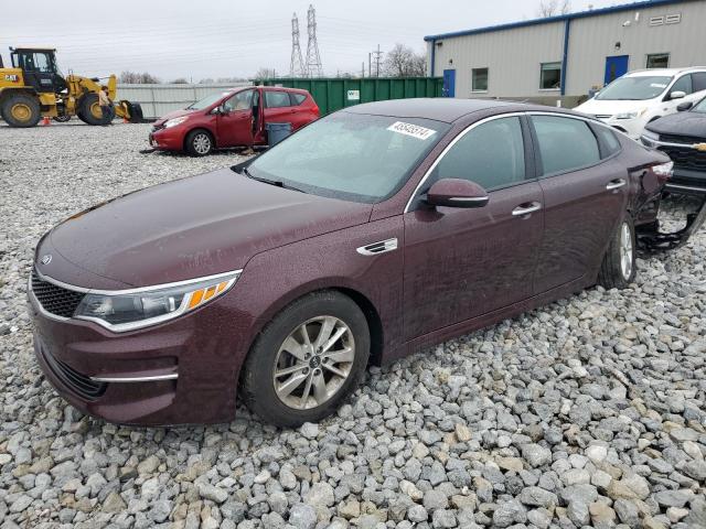 KIA OPTIMA 2017 5xxgt4l35hg161618