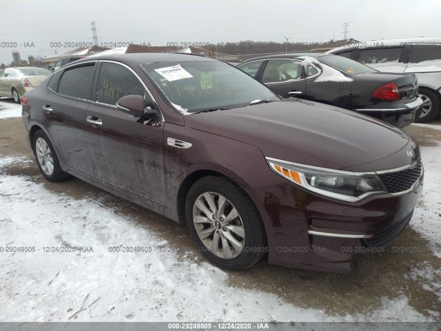 KIA OPTIMA 2017 5xxgt4l35hg162056