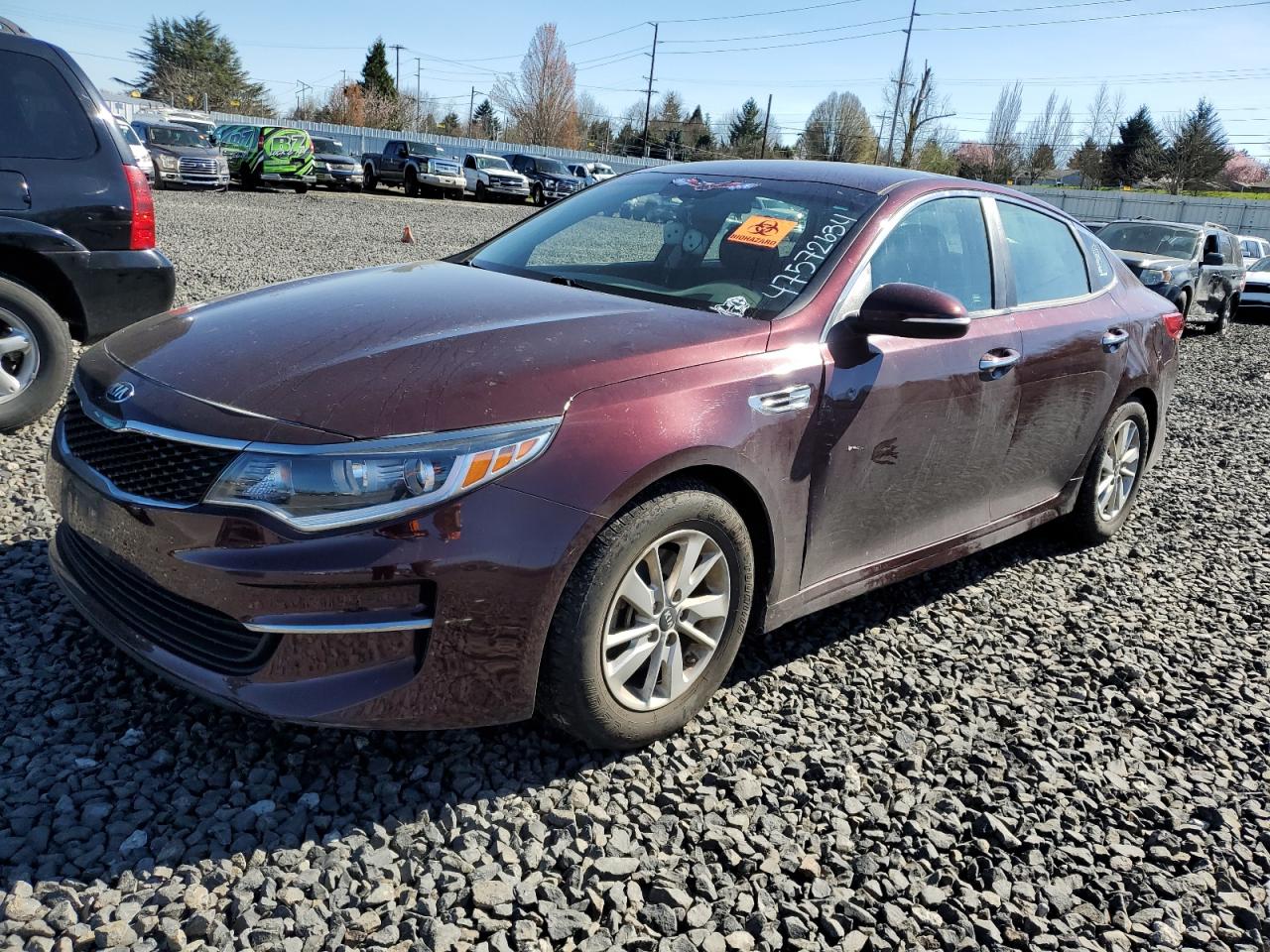 KIA OPTIMA 2017 5xxgt4l35hg166026