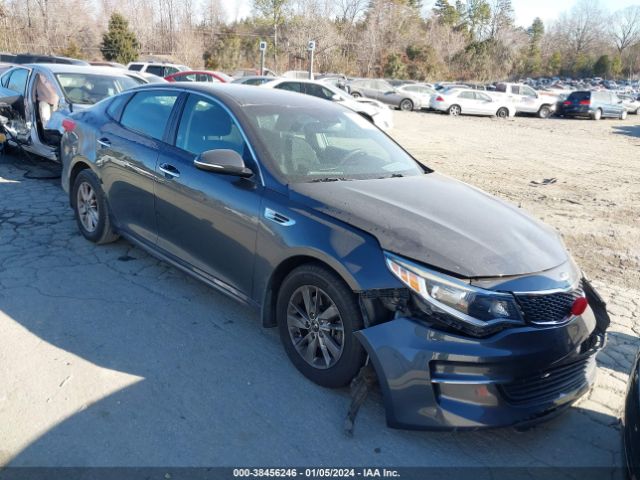 KIA OPTIMA 2017 5xxgt4l35hg175857