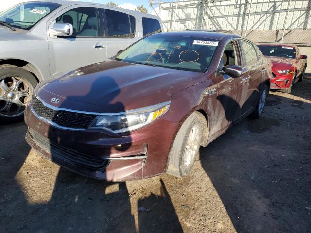 KIA OPTIMA LX 2018 5xxgt4l35jg180269