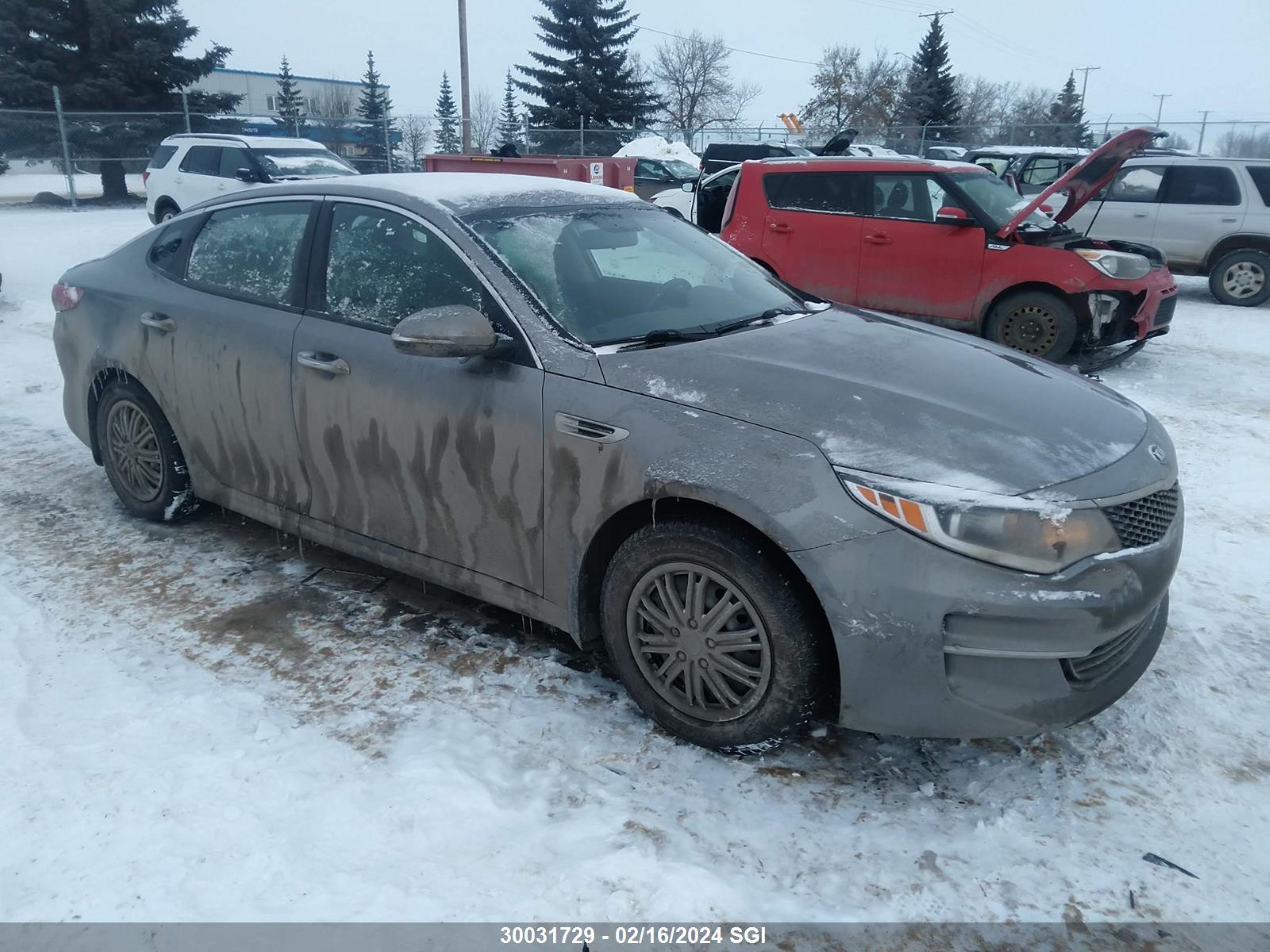 KIA OPTIMA 2018 5xxgt4l35jg181034