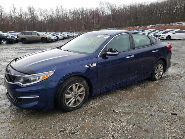 KIA OPTIMA LX 2018 5xxgt4l35jg183611