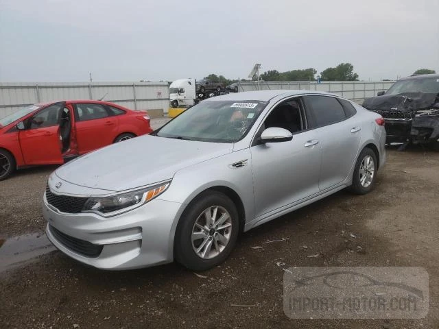 KIA OPTIMA 2018 5xxgt4l35jg184502