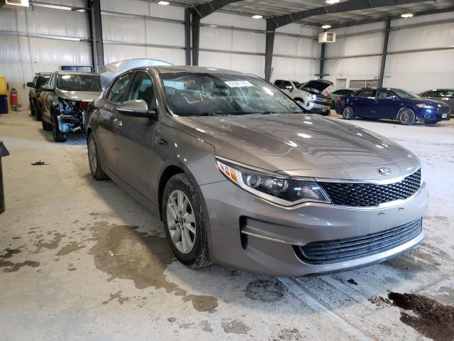 KIA OPTIMA LX 2018 5xxgt4l35jg185357