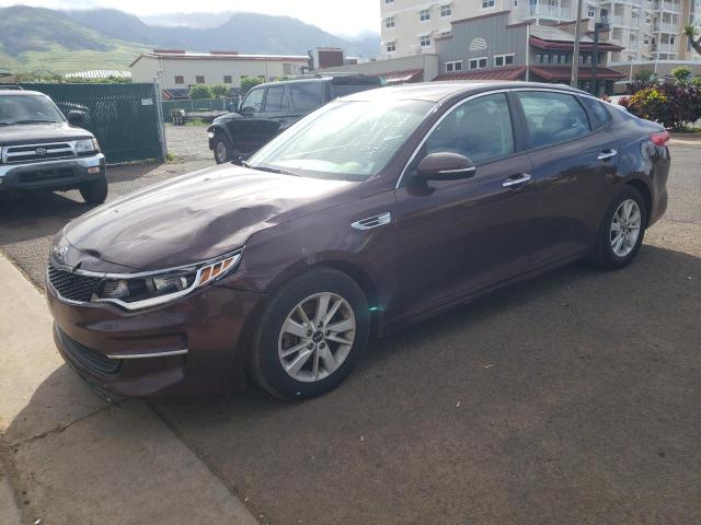 KIA OPTIMA LX 2018 5xxgt4l35jg185617