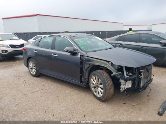 KIA OPTIMA 2018 5xxgt4l35jg188937