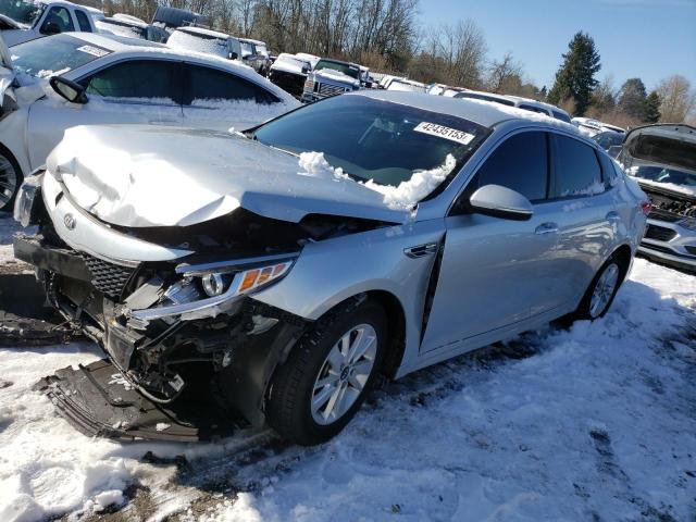 KIA OPTIMA LX 2018 5xxgt4l35jg190736