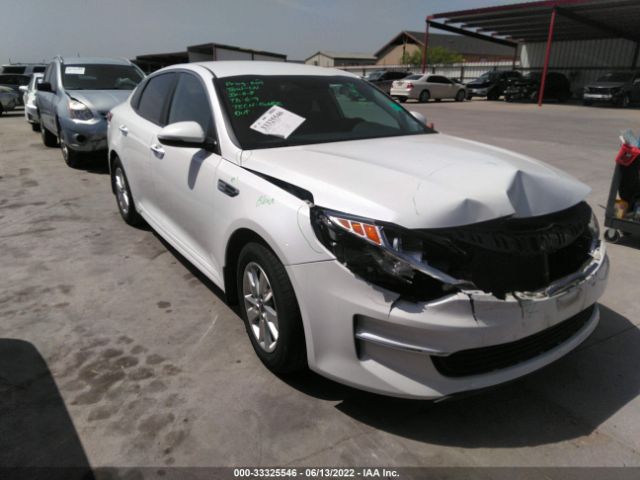 KIA OPTIMA 2018 5xxgt4l35jg190994