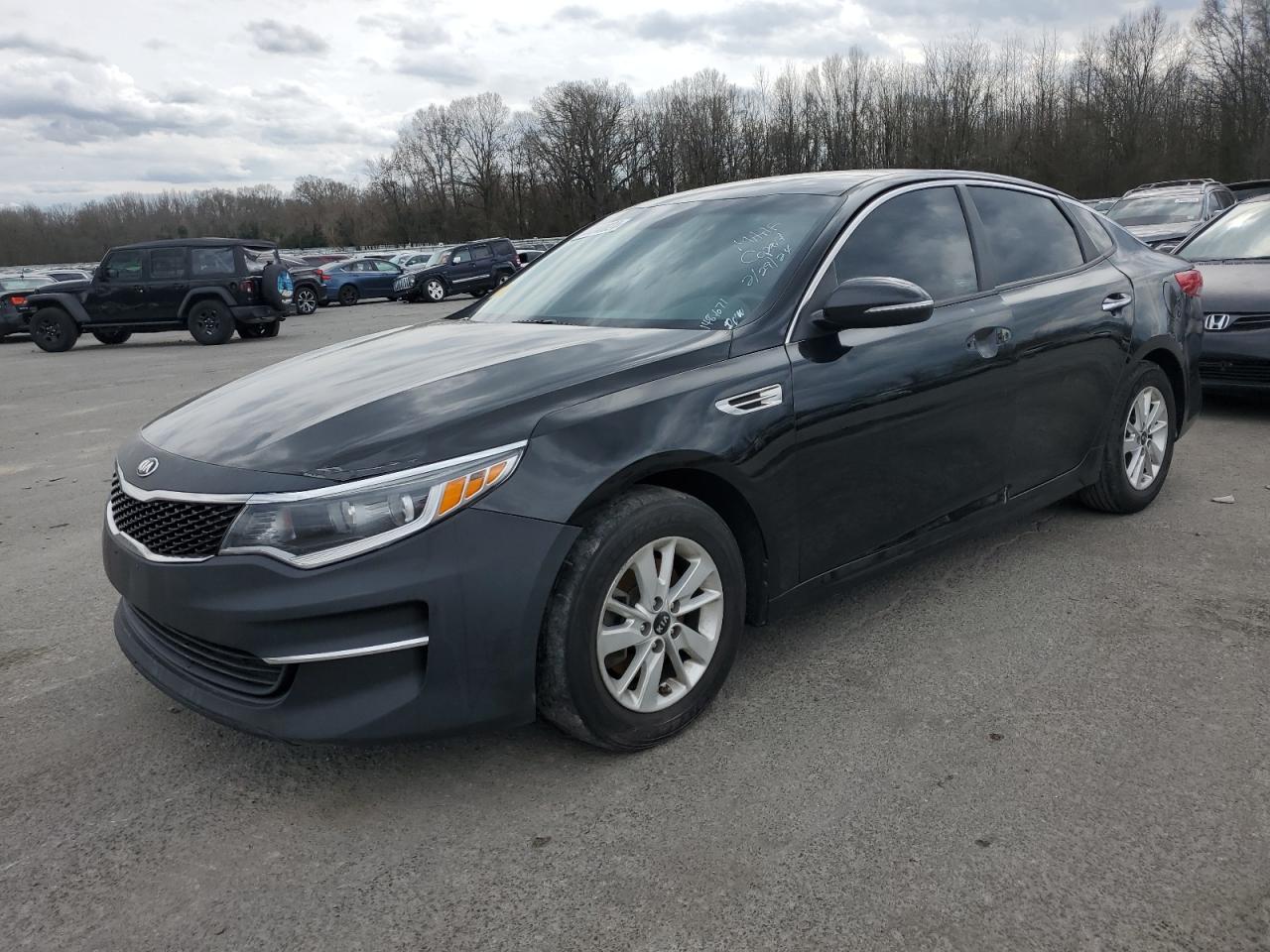 KIA OPTIMA 2018 5xxgt4l35jg191093