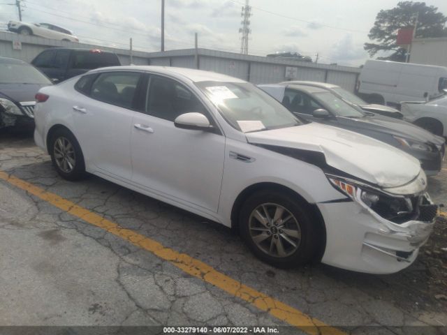 KIA OPTIMA 2018 5xxgt4l35jg194978