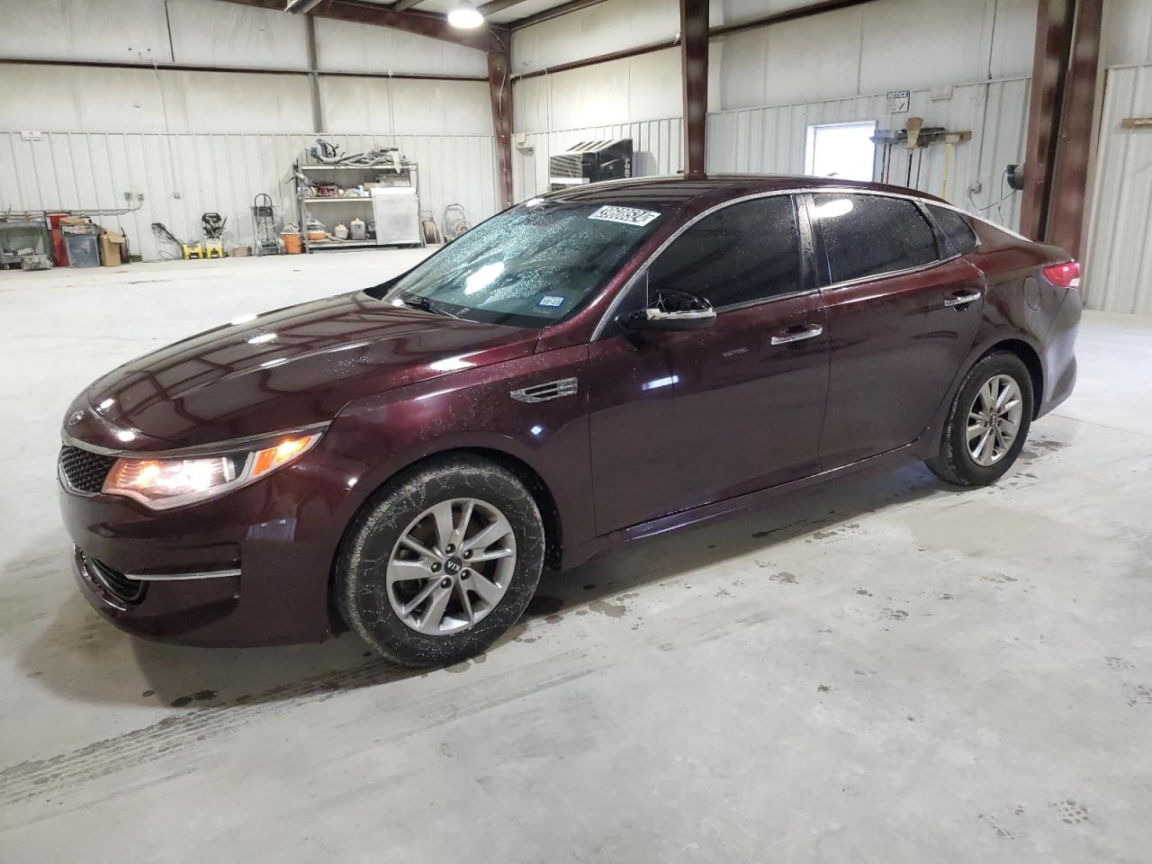 KIA OPTIMA 2018 5xxgt4l35jg195094